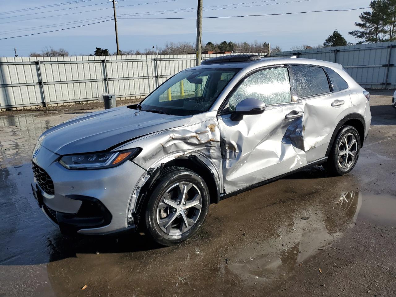 2023 Honda HR-V VIN 3CZRZ1H7XPM708505 - Copart auction photo