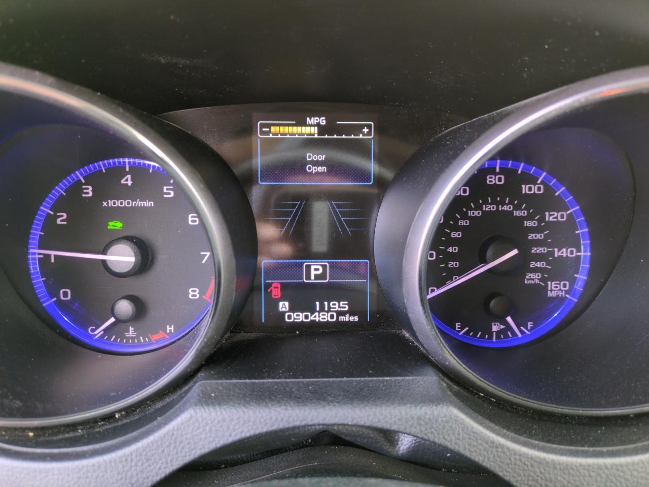 2018 Subaru Outback VIN 4S4BSENC1J3244951 Copart auction photo, front end damage thumbnail 9