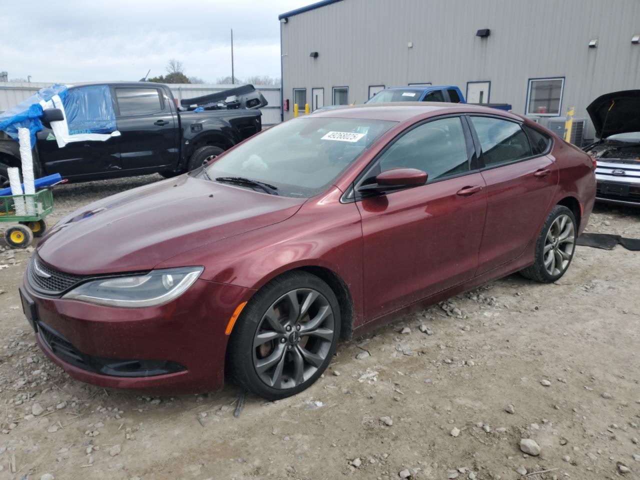 2015 Chrysler 200 VIN 1C3CCCBB4FN592247 - Copart auction photo