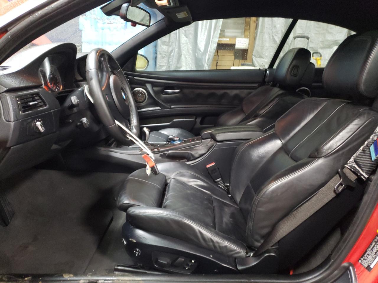 2009 BMW M3 VIN WBSWL93599P332061 Copart auction photo, front end damage thumbnail 7