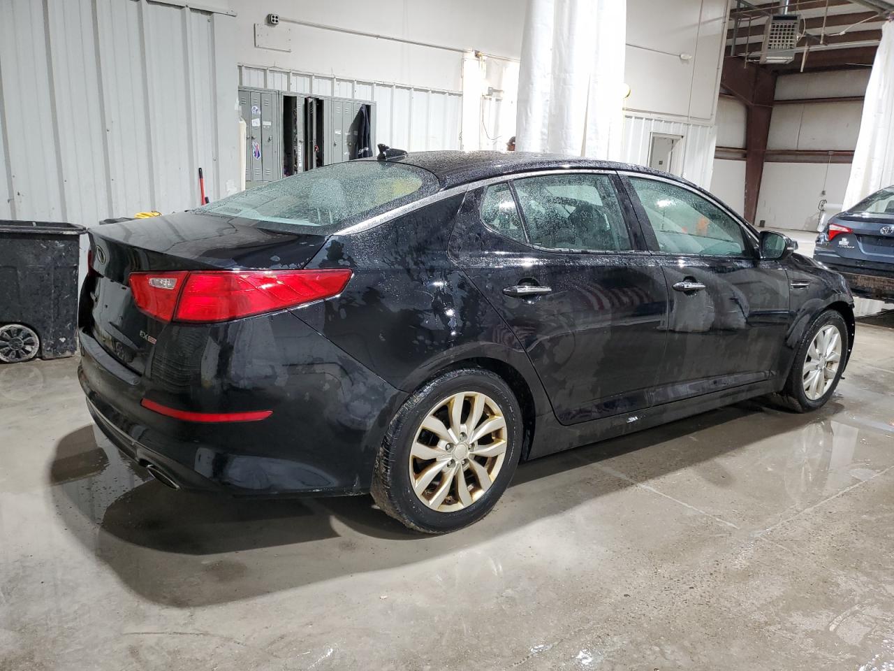 2015 KIA Optima VIN 5XXGN4A73FG444970 Copart auction photo, front end damage thumbnail 3