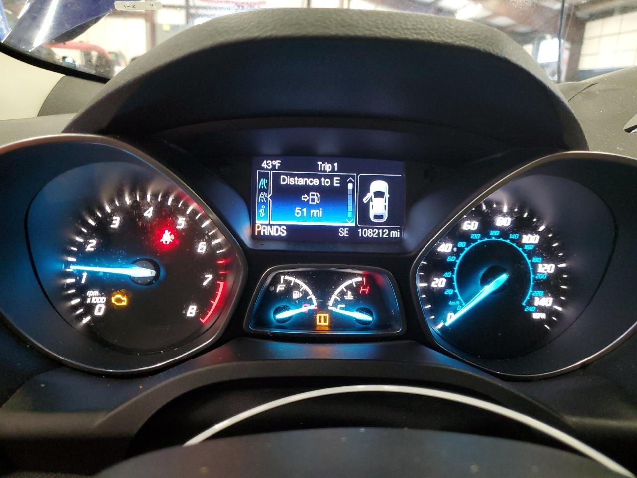 2014 Ford Escape VIN 1FMCU0GXXEUB18122 Copart auction photo, minor dent/scratches damage thumbnail 9
