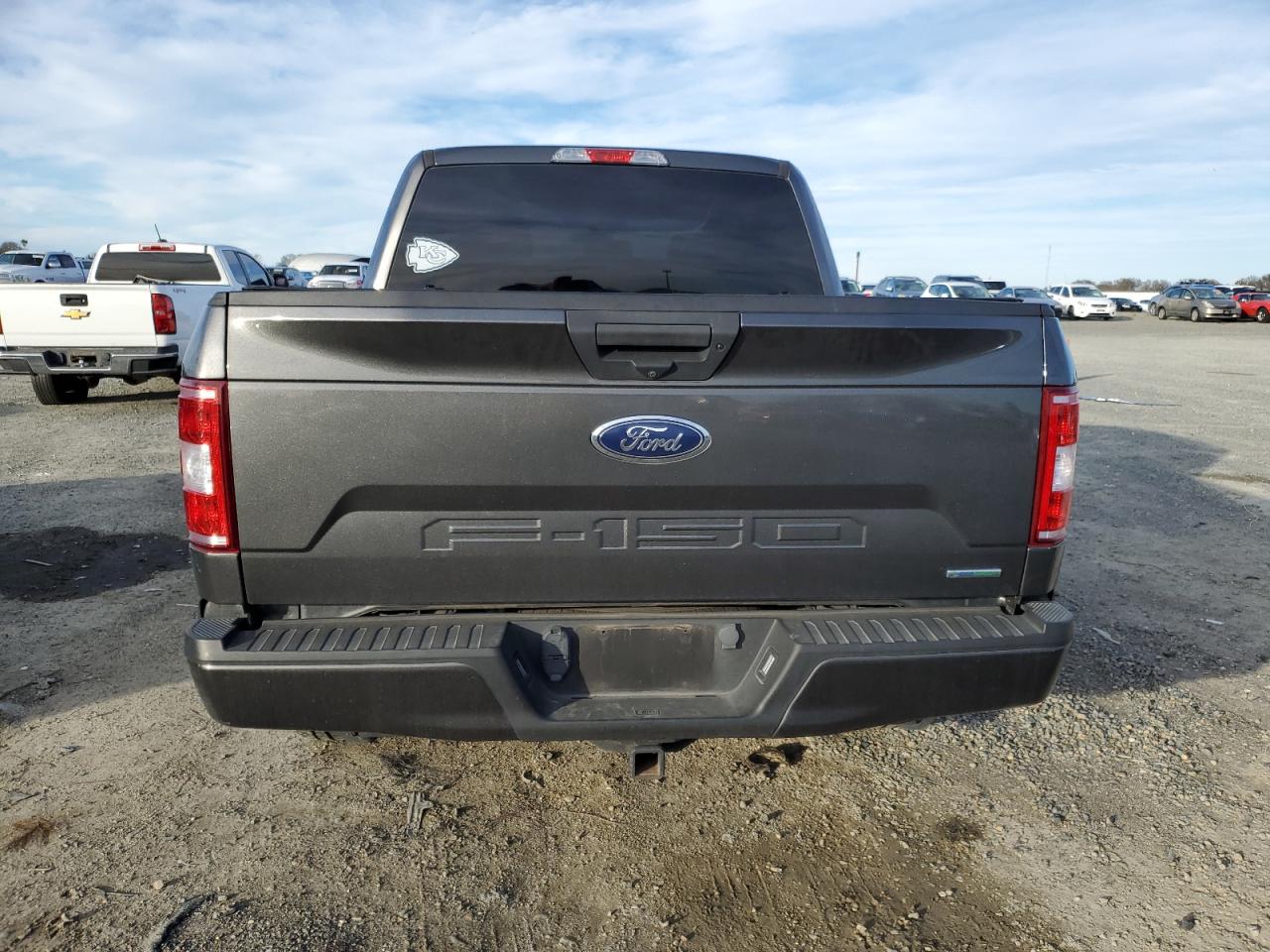 2019 Ford F-150 VIN 1FTEW1EP2KKC78096 Copart auction photo, all over / side damage thumbnail 6