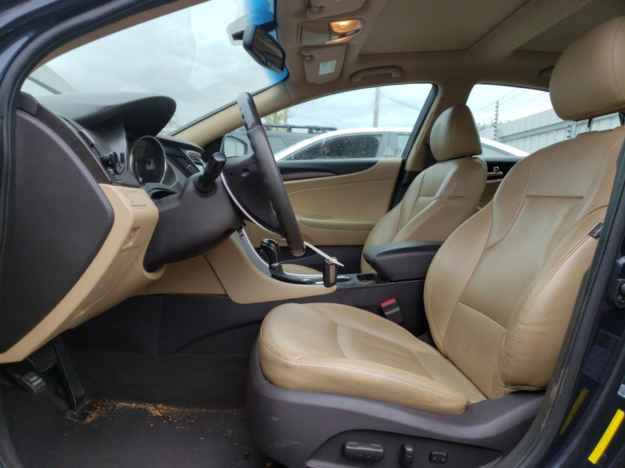 2013 Hyundai Sonata VIN 5NPEC4AC2DH673054 Copart auction photo, front end / minor dent/scratches damage thumbnail 7