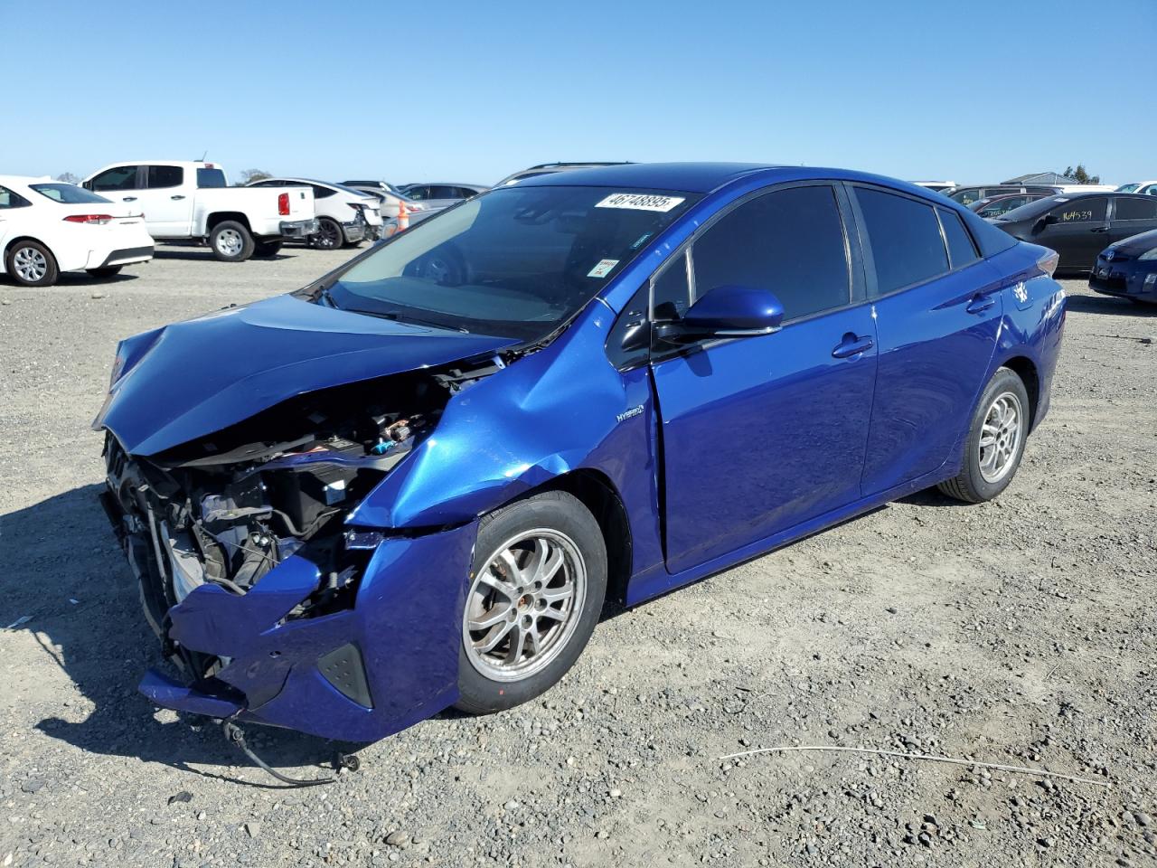 2017 Toyota Prius VIN JTDKBRFU4H3055515