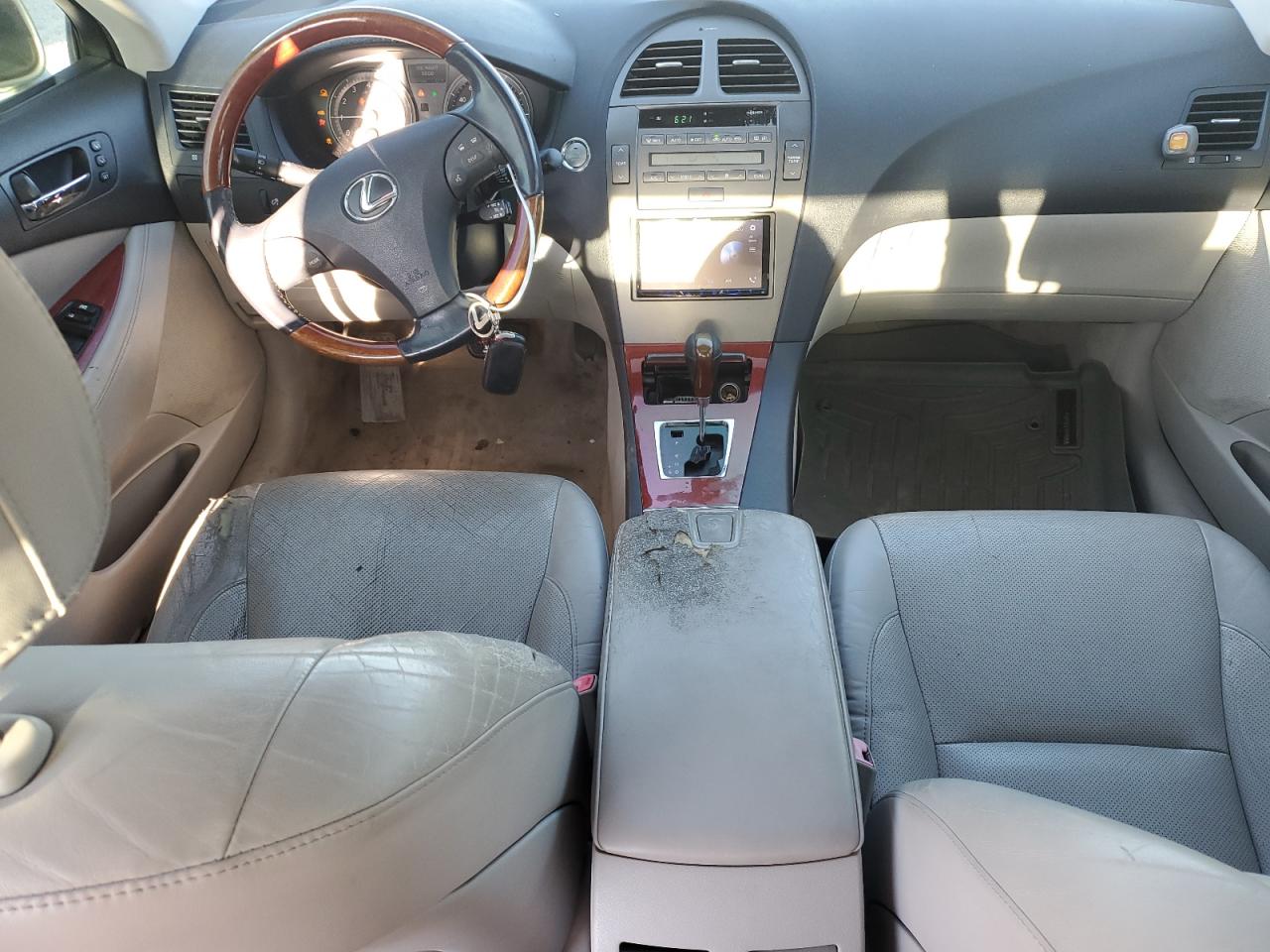 2008 Lexus ES VIN JTHBJ46G382247416 Copart auction photo, front end damage thumbnail 8