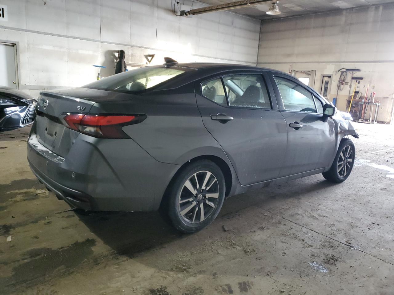 2021 Nissan Versa VIN 3N1CN8EV6ML888685 Copart auction photo, front end / side damage thumbnail 3