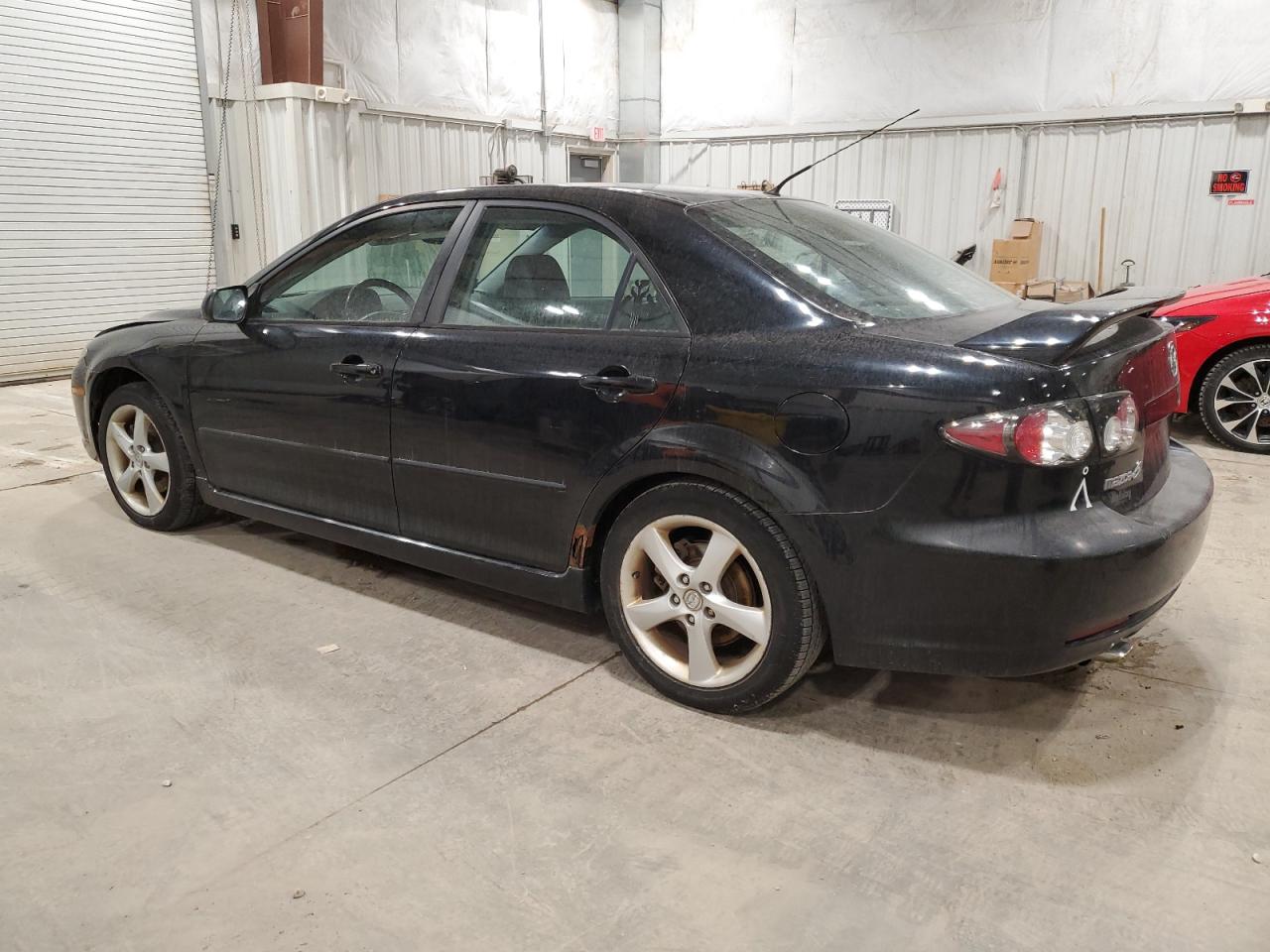 2008 Mazda 6 VIN 1YVHP80CX85M10868 Copart auction photo, front end / minor dent/scratches damage thumbnail 2