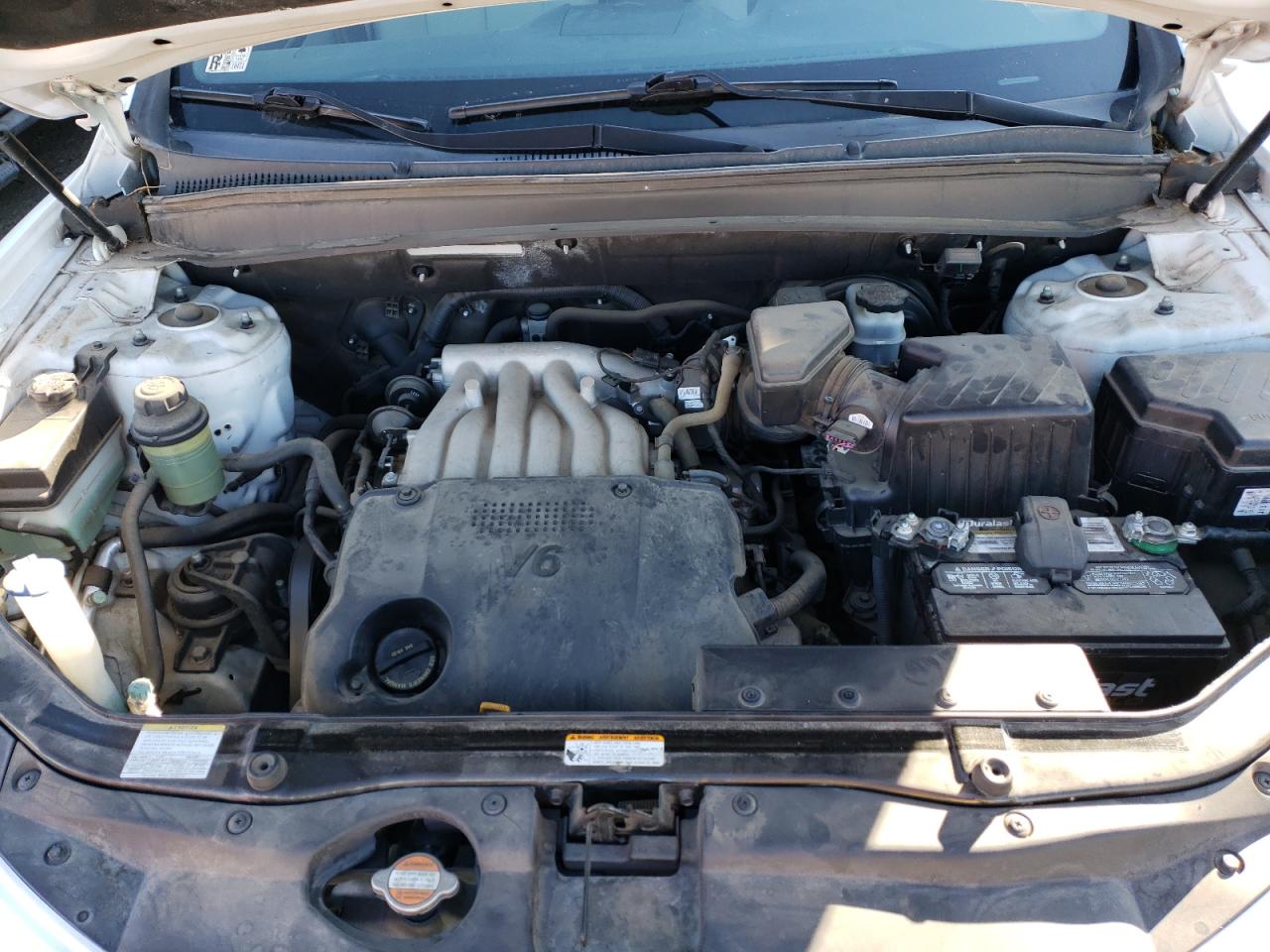 2009 Hyundai Santa Fe VIN 5NMSG13D49H331136 Copart auction photo, front end damage thumbnail 12
