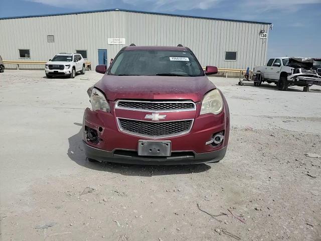 2011 Chevrolet Equinox VIN 2CNALPEC1B6214394 Copart auction photo, front end / side damage thumbnail 11