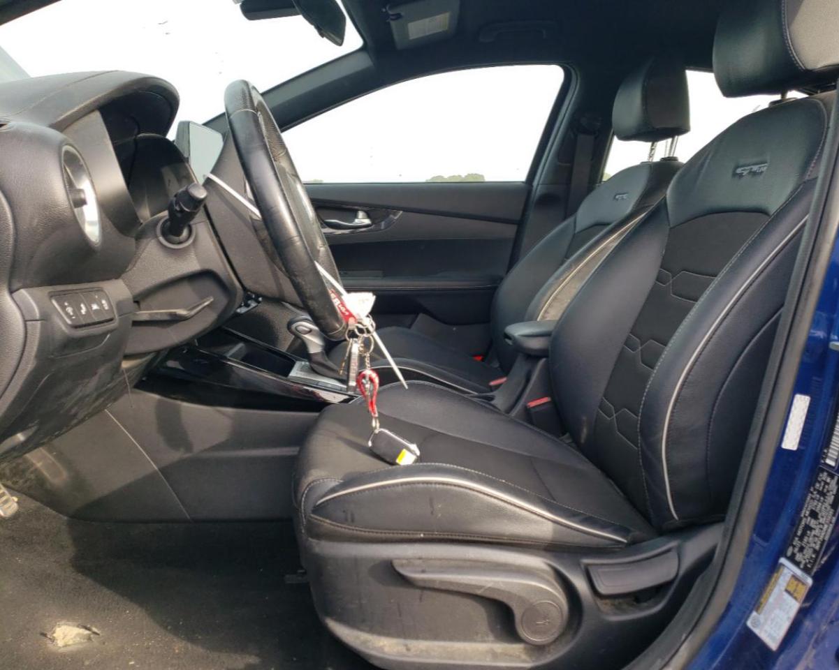 2021 KIA Forte VIN 3KPF34AD4ME359391 Copart auction photo, all over damage thumbnail 7