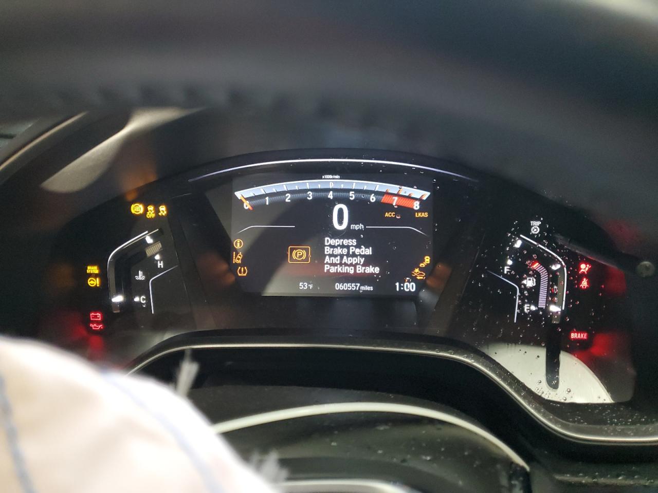 2018 Honda CR-V VIN 2HKRW1H87JH518679 Copart auction photo, all over damage thumbnail 9