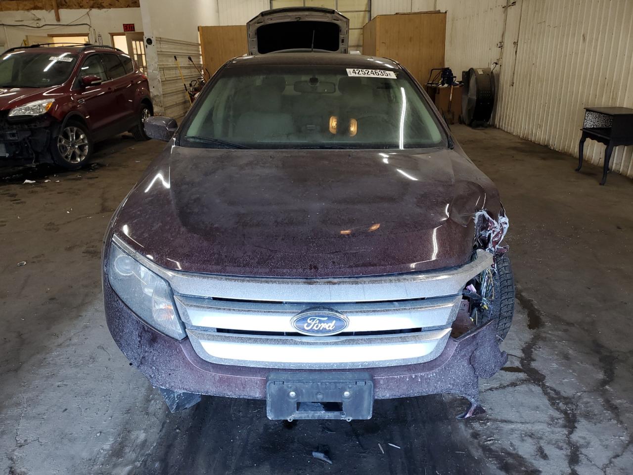 2012 Ford Fusion VIN 3FAHP0HA1CR193412 Copart auction photo, all over damage thumbnail 5