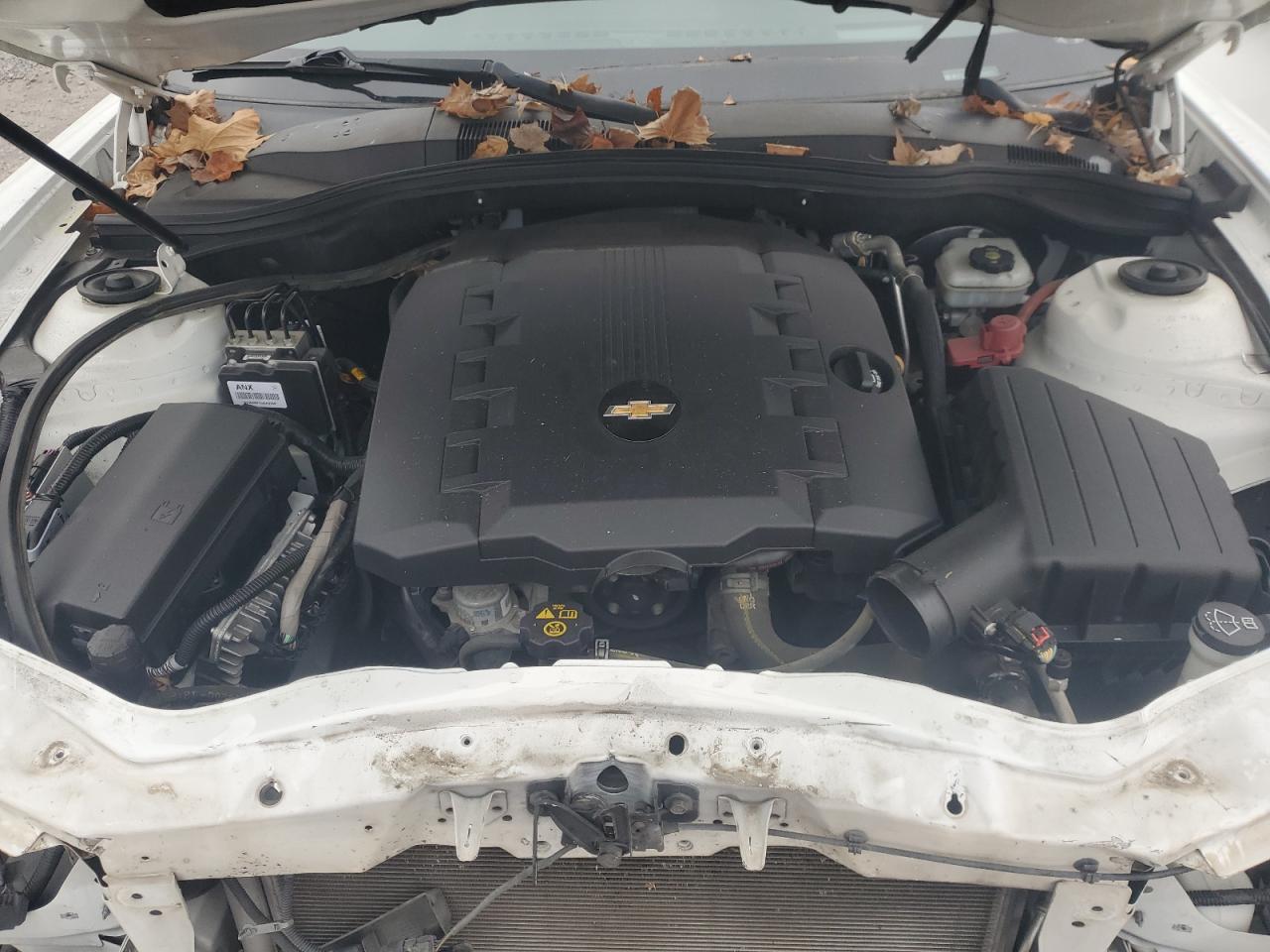 2012 Chevrolet Camaro VIN 2G1FC1E34C9116329 Copart auction photo, front end / mechanical damage thumbnail 11