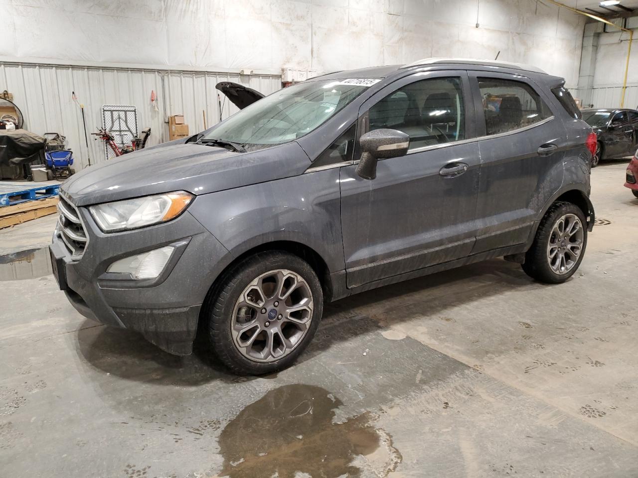 2018 Ford EcoSport VIN MAJ3P1VE0JC162543