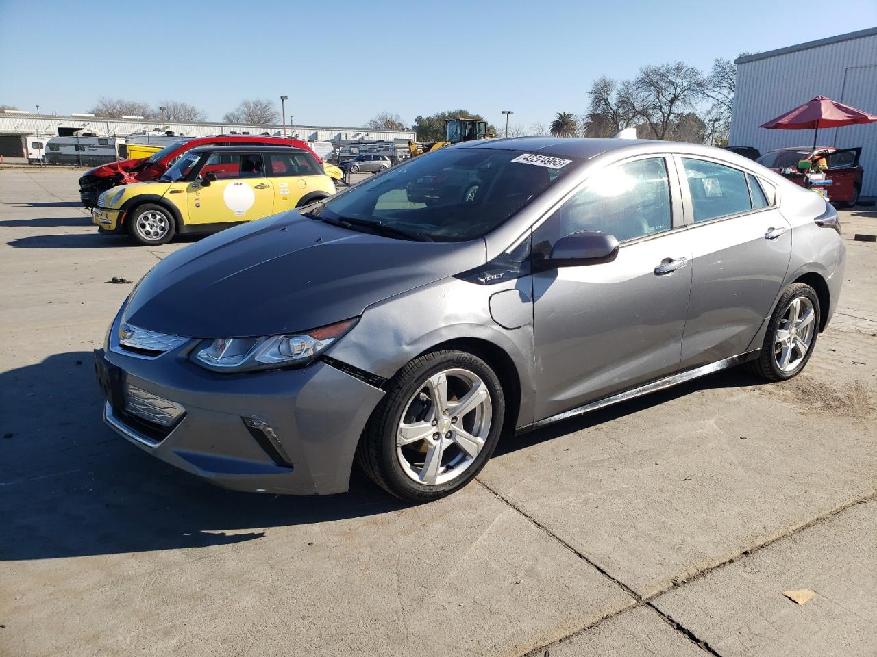 2018 Chevrolet Volt VIN 1G1RC6S52JU132528