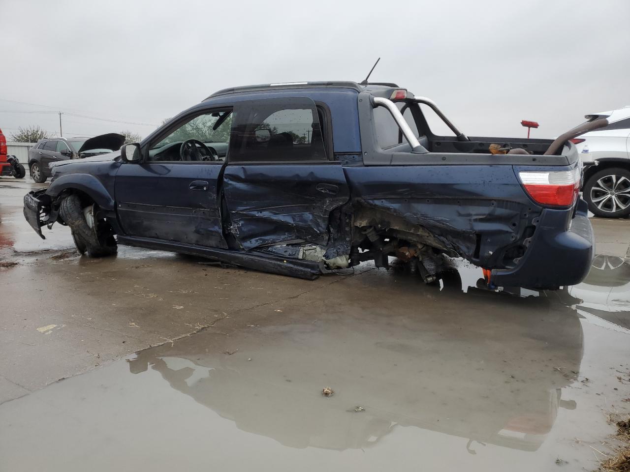 2004 Subaru Baja VIN 4S4BT63C245101179 Copart auction photo, all over damage thumbnail 2