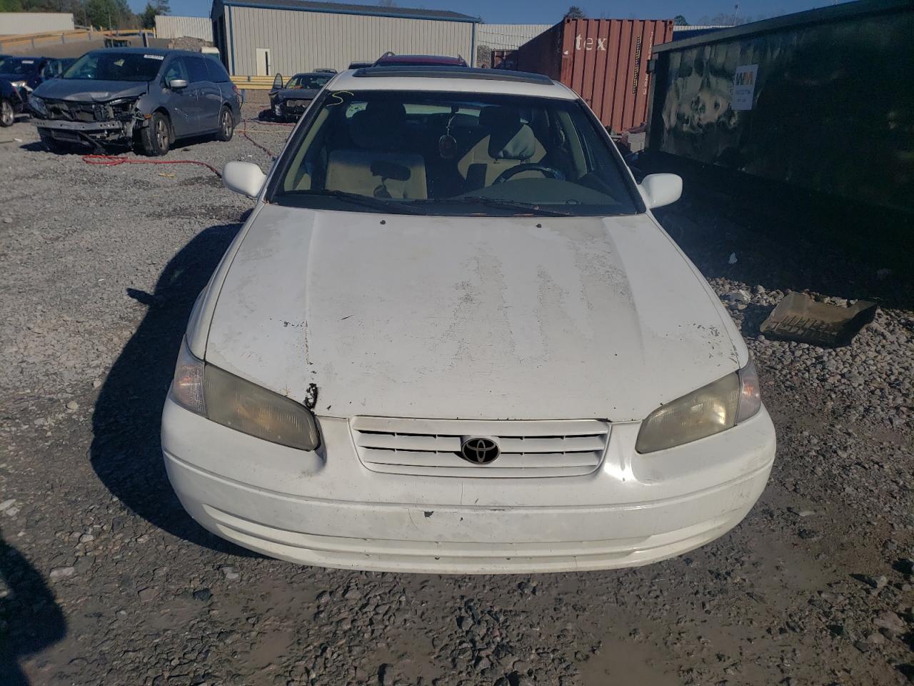 1999 Toyota Camry VIN JT2BF22KXX0197229 Copart auction photo, rear end damage thumbnail 5
