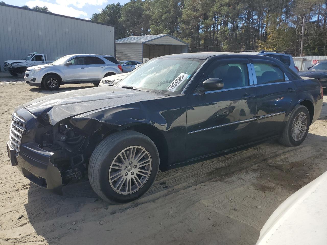 2009 Chrysler 300 VIN 2C3KA43D59H610470