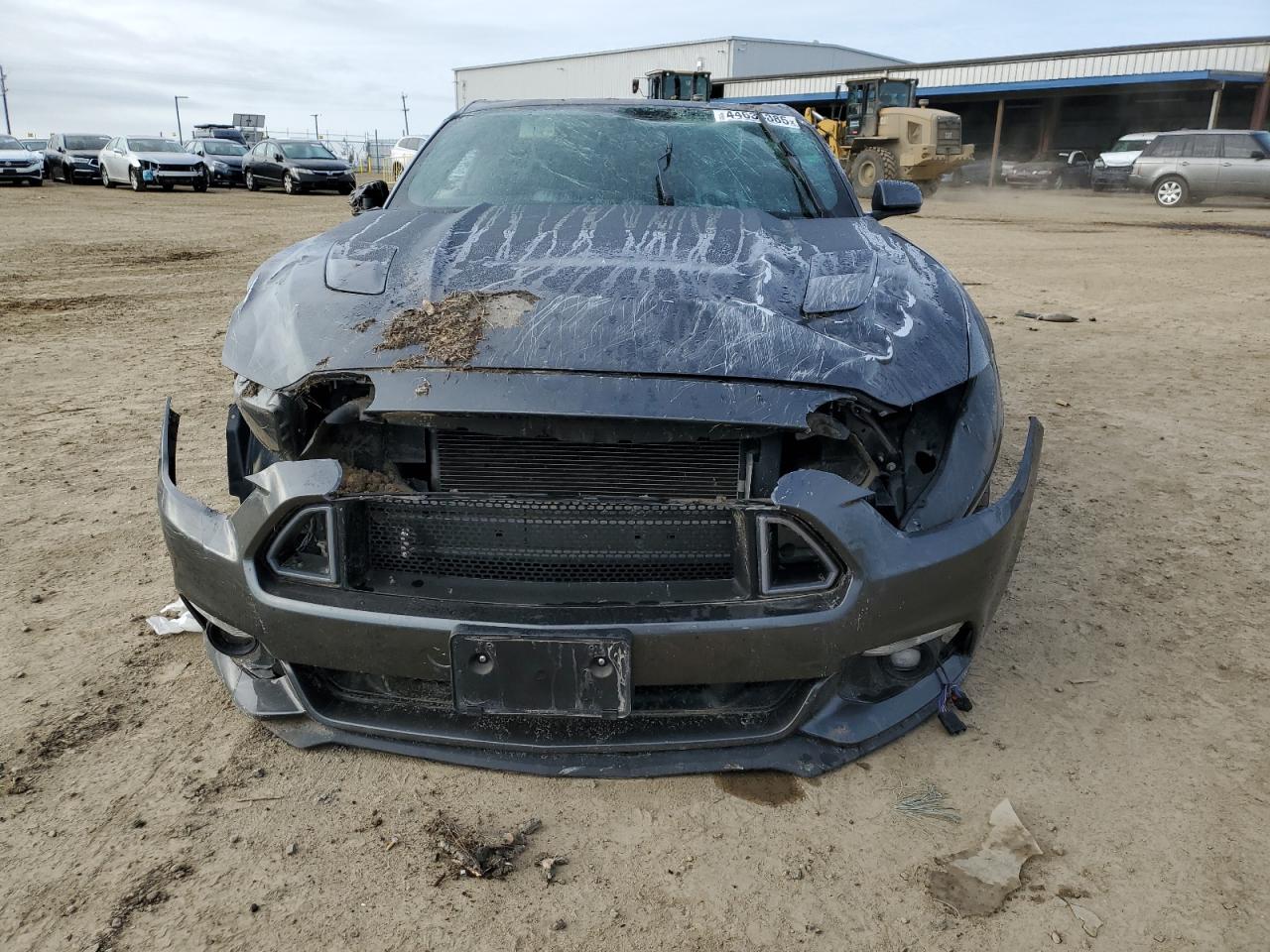 2017 Ford Mustang VIN 1FA6P8CF6H5310064 Copart auction photo, rollover damage thumbnail 5