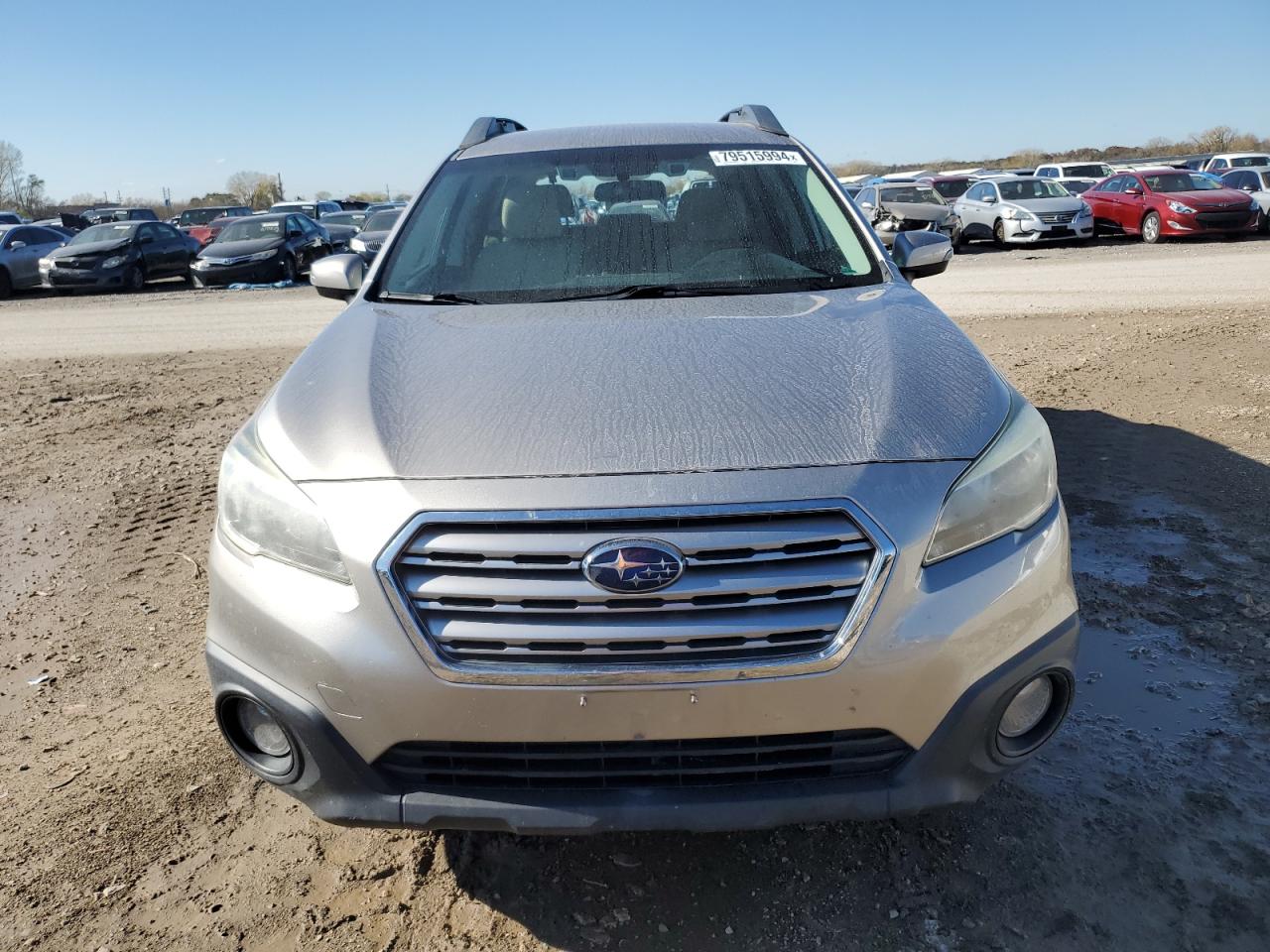 2016 Subaru Outback VIN 4S4BSAFC2G3283614 Copart auction photo, side damage thumbnail 5