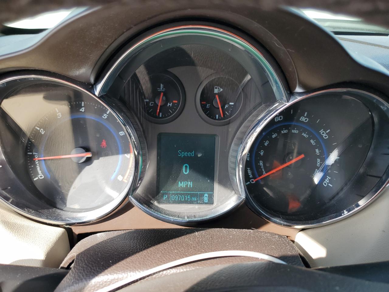 2012 Chevrolet Cruze VIN 1G1PH5SC4C7270400 Copart auction photo, front end / rear end damage thumbnail 9