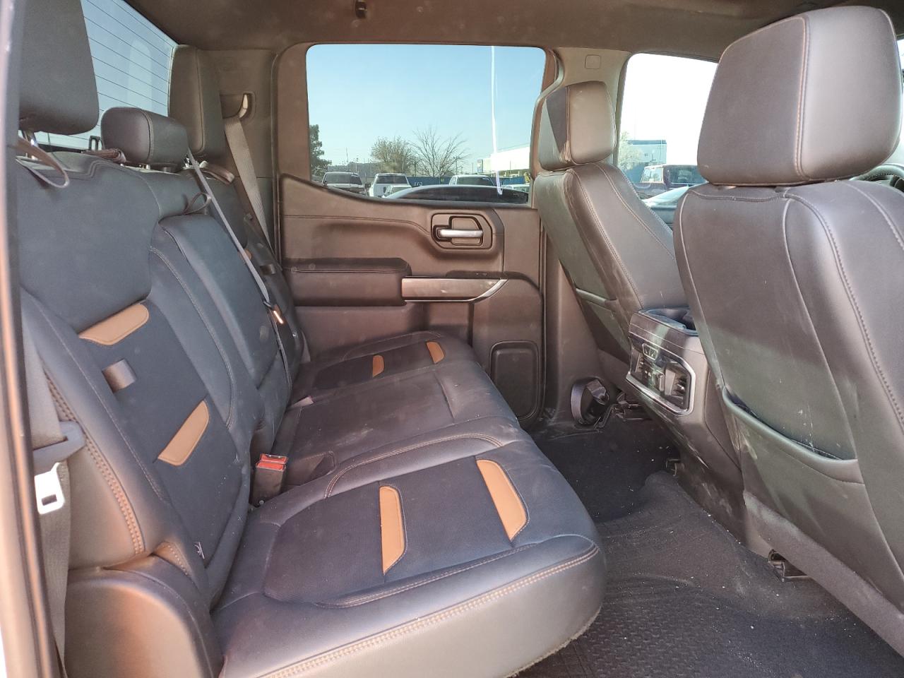 2021 GMC Sierra VIN 3GTP9EED1MG393229 Copart auction photo, front end damage thumbnail 11