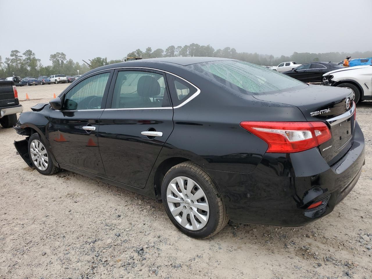 2019 Nissan Sentra VIN 3N1AB7AP3KY267616 Copart auction photo, front end damage thumbnail 2