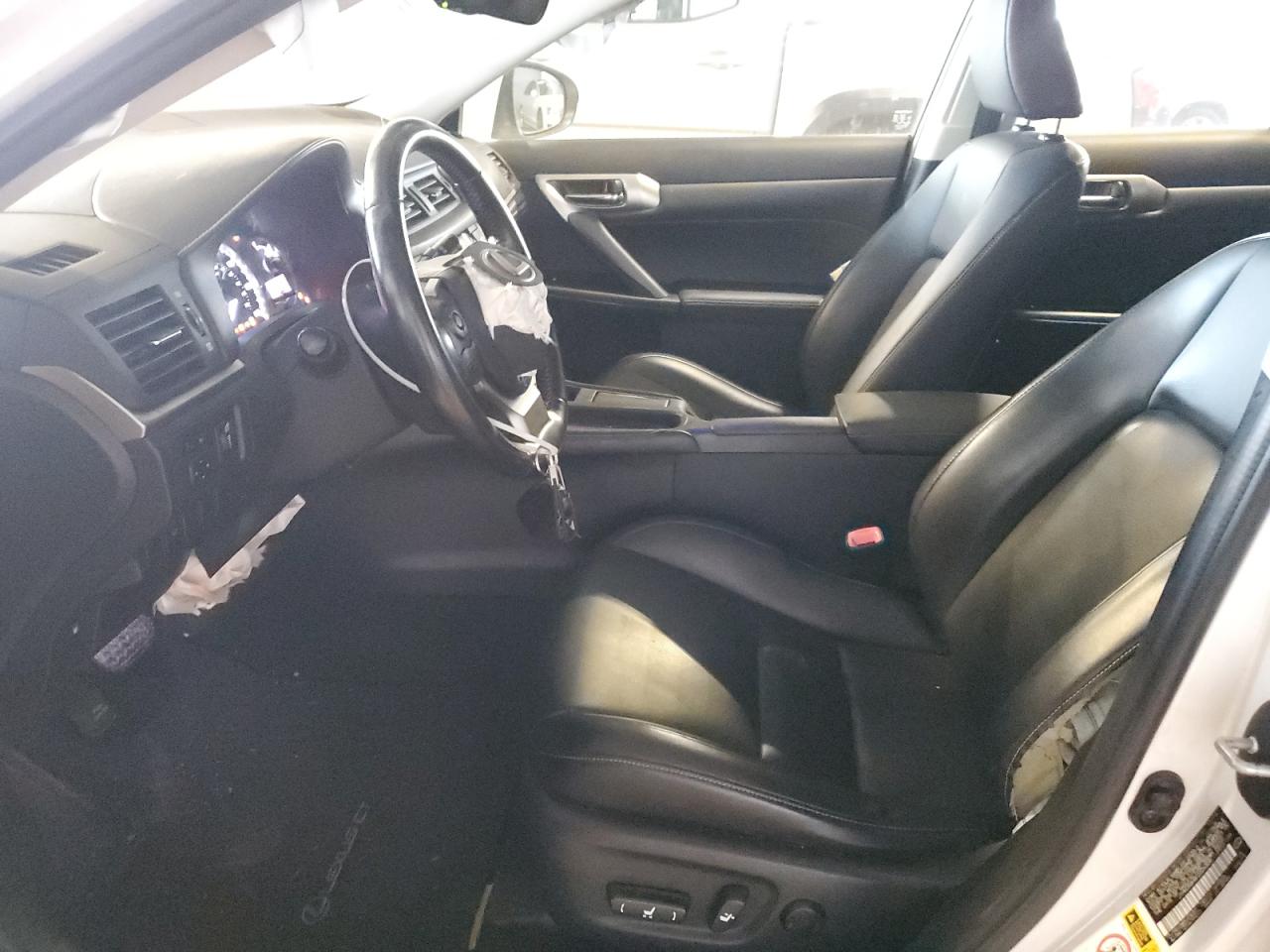2015 Lexus CT VIN JTHKD5BH8F2229308 Copart auction photo, front end damage thumbnail 7