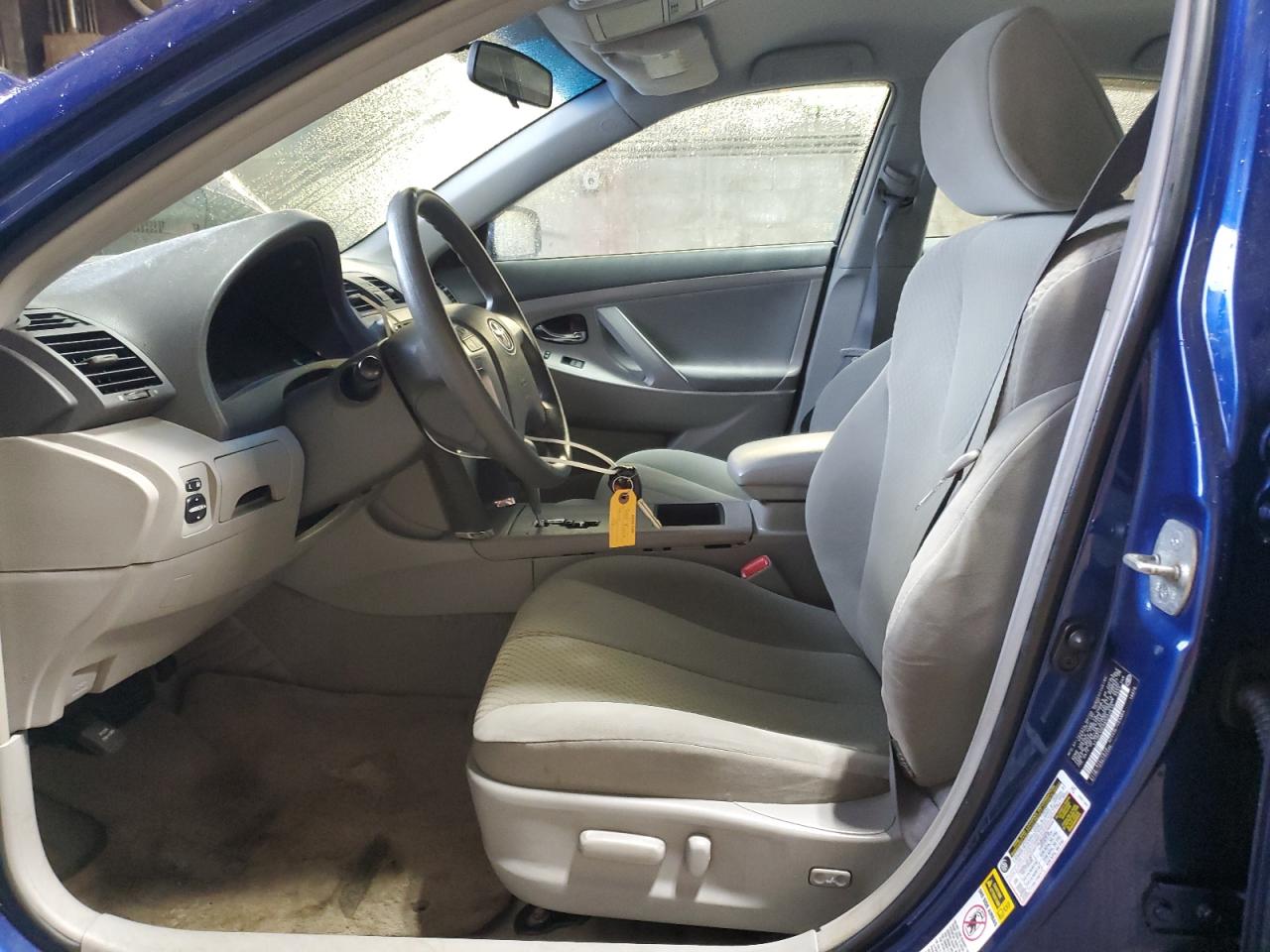 2008 Toyota Camry VIN 4T1BE46K08U220619 Copart auction photo, front end / side damage thumbnail 7