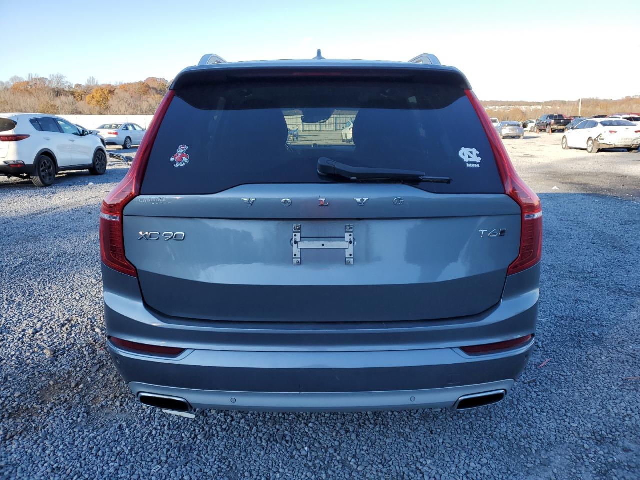 2016 Volvo XC90 VIN YV4A22PK6G1026394 Copart auction photo, front end damage thumbnail 6