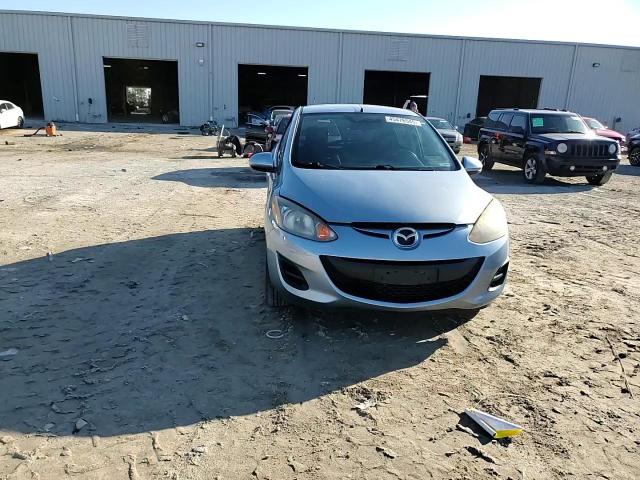 2013 Mazda 2 VIN JM1DE1KY4D0170735 Copart auction photo, side damage thumbnail 14