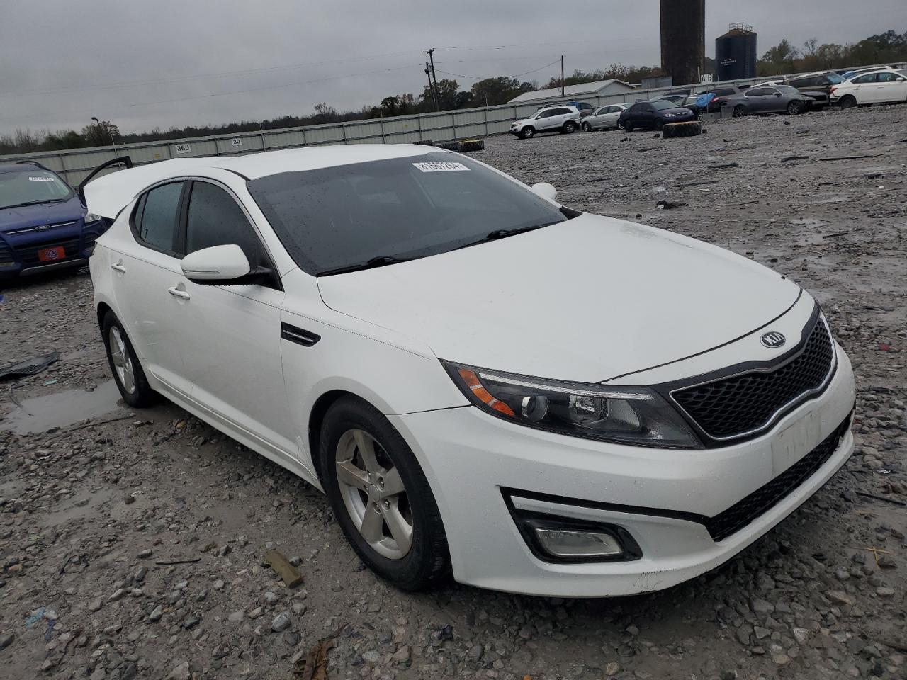 2015 KIA Optima VIN KNAGM4A76F5627641 Copart auction photo, rear end damage thumbnail 4