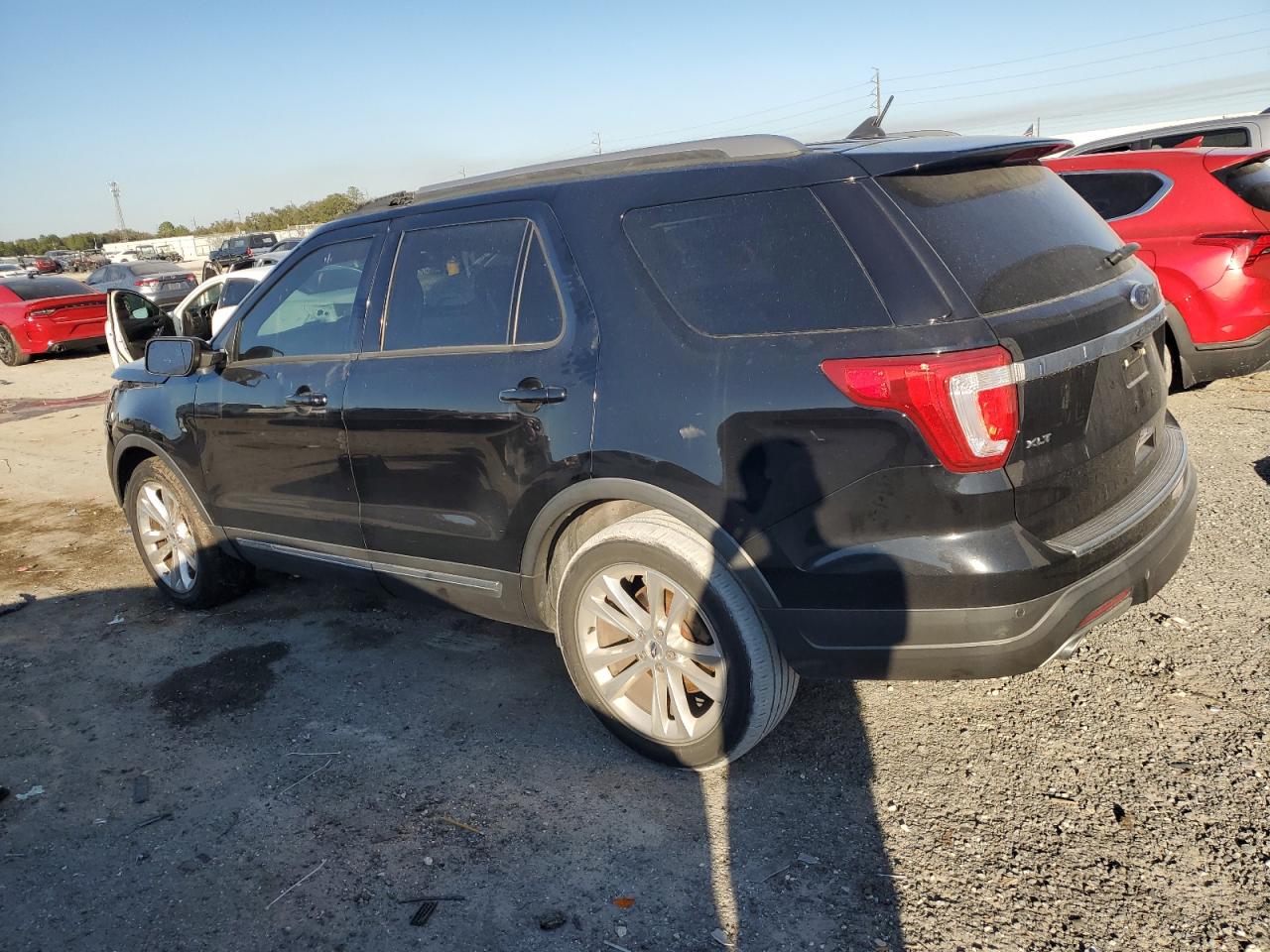2018 Ford Explorer VIN 1FM5K7D81JGC90858 Copart auction photo, front end damage thumbnail 2