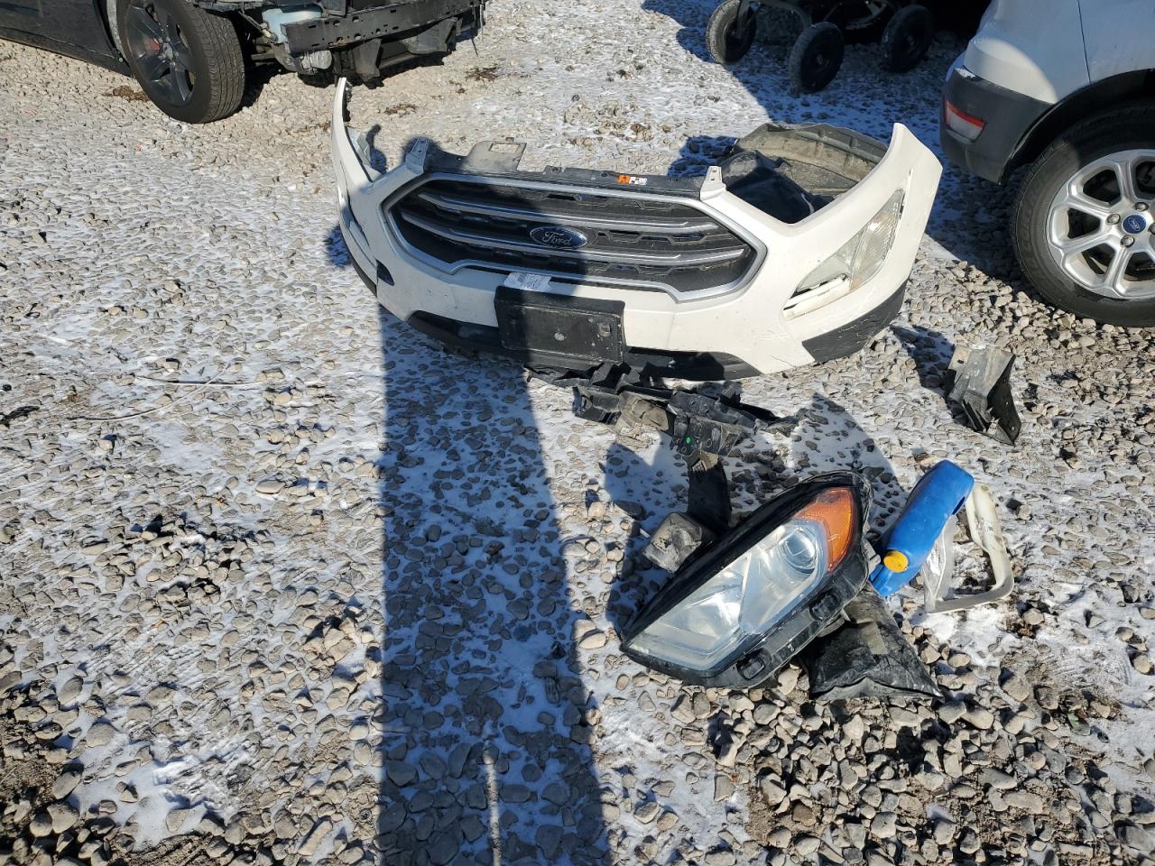2018 Ford EcoSport VIN MAJ6P1ULXJC249749 Copart auction photo, front end / side damage thumbnail 13