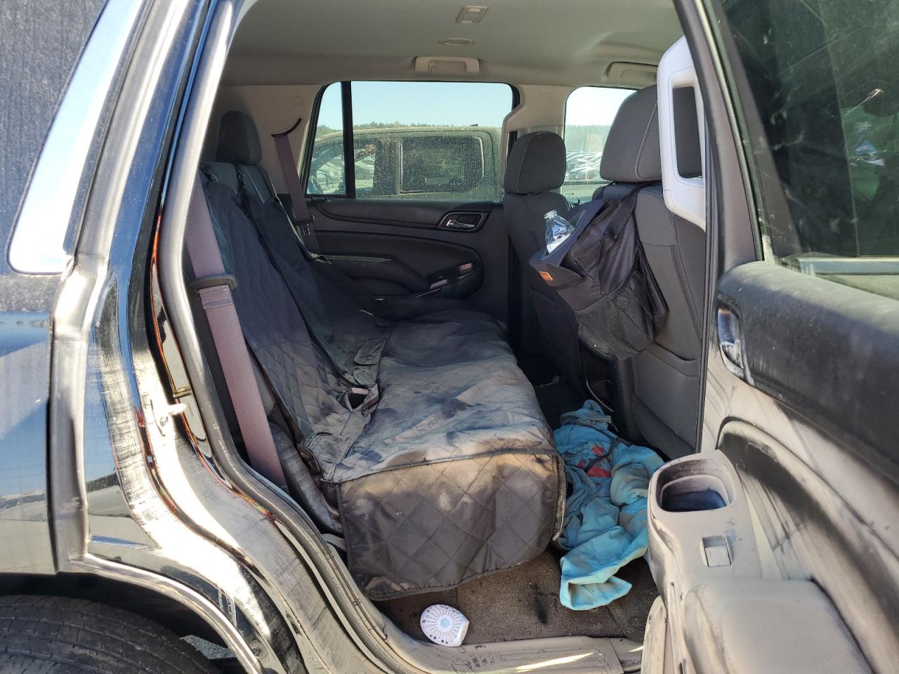 2016 Chevrolet Tahoe VIN 1GNSCAKC4GR232353 Copart auction photo, water/flood damage thumbnail 11