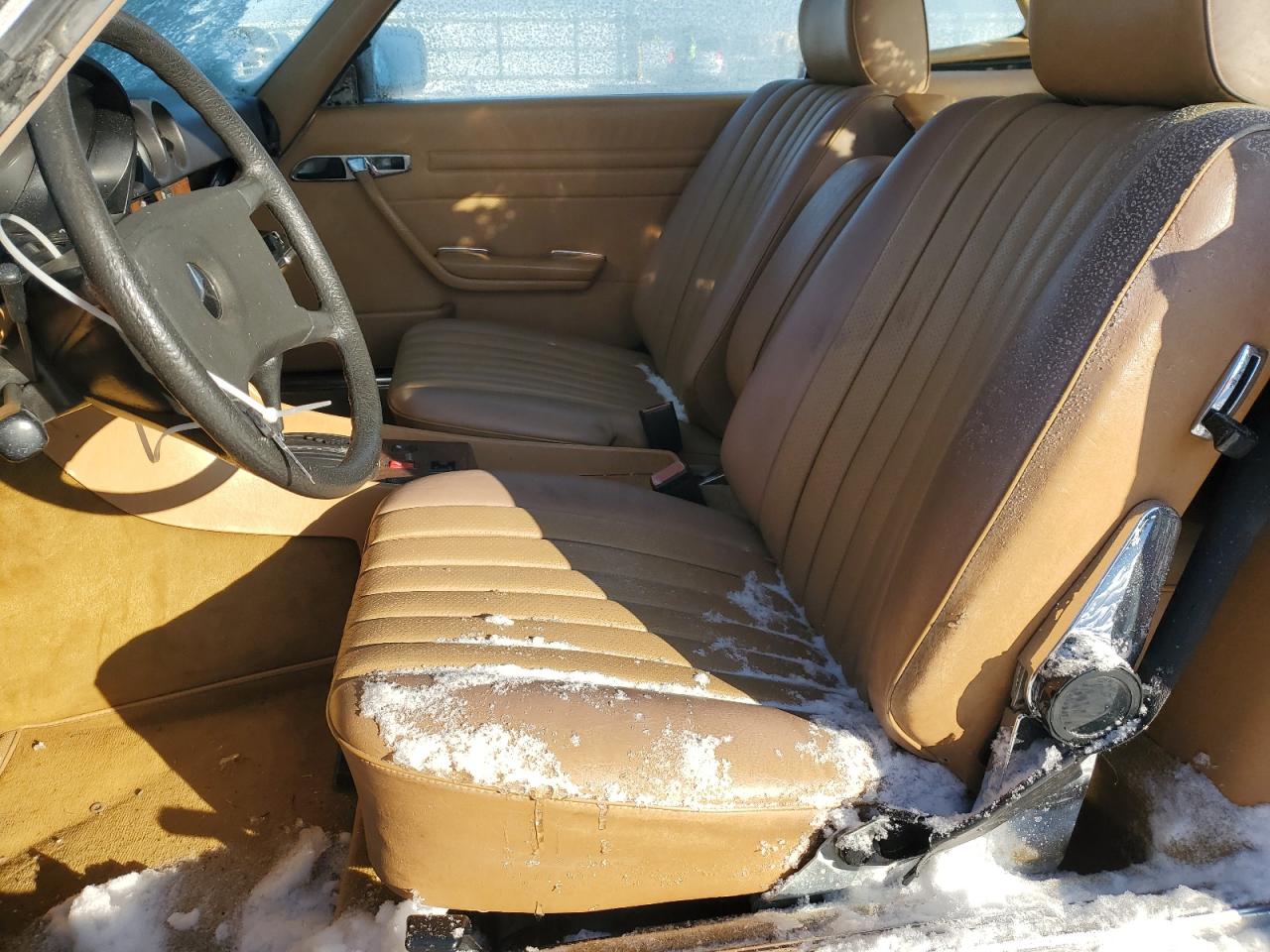 1985 Mercedes-Benz SL-klasse VIN WDBBA45C1FA026172 Copart auction photo, rear end / side damage thumbnail 7