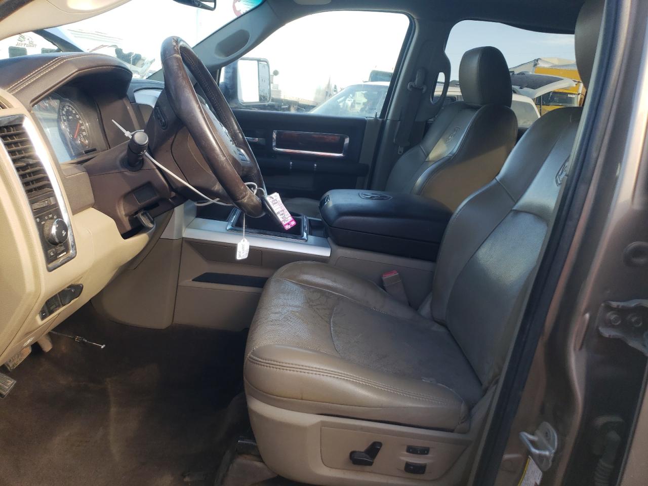 2010 Dodge RAM VIN 3D73Y4CL2AG170334 Copart auction photo, undercarriage damage thumbnail 7