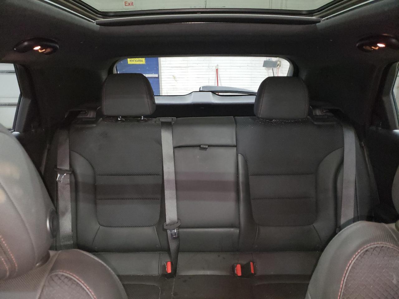 2021 Chevrolet TrailBlazer VIN KL79MUSL7MB111887 Copart auction photo, front end / side damage thumbnail 10