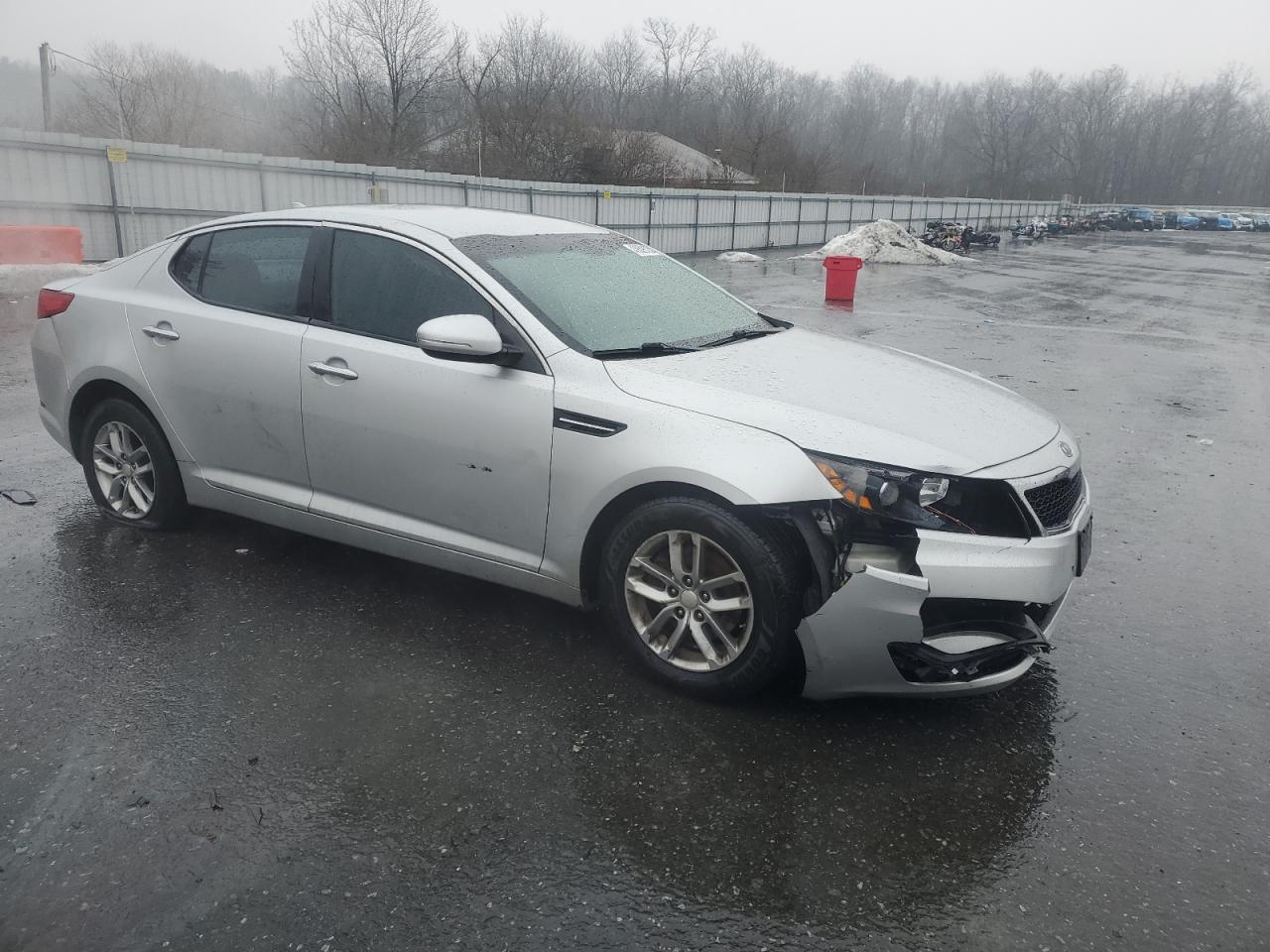 2012 KIA Optima VIN 5XXGM4A71CG070325 Copart auction photo, front end / minor dent/scratches damage thumbnail 4