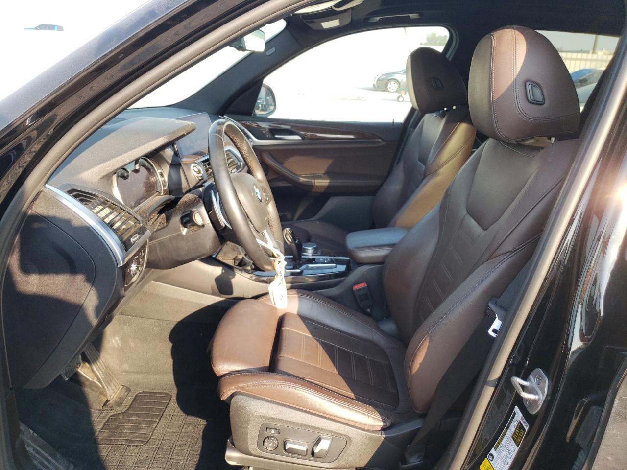 2019 BMW X3 VIN 5UXTR9C54KLP76985 Copart auction photo, rear end damage thumbnail 7