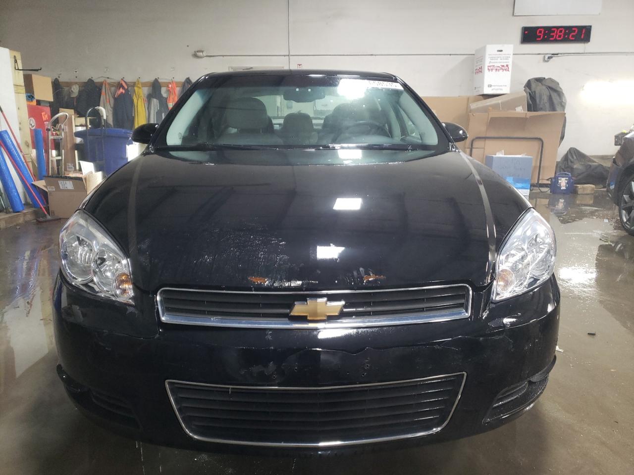 2010 Chevrolet Impala VIN 2G1WC5EMXA1259457 Copart auction photo, side damage thumbnail 5