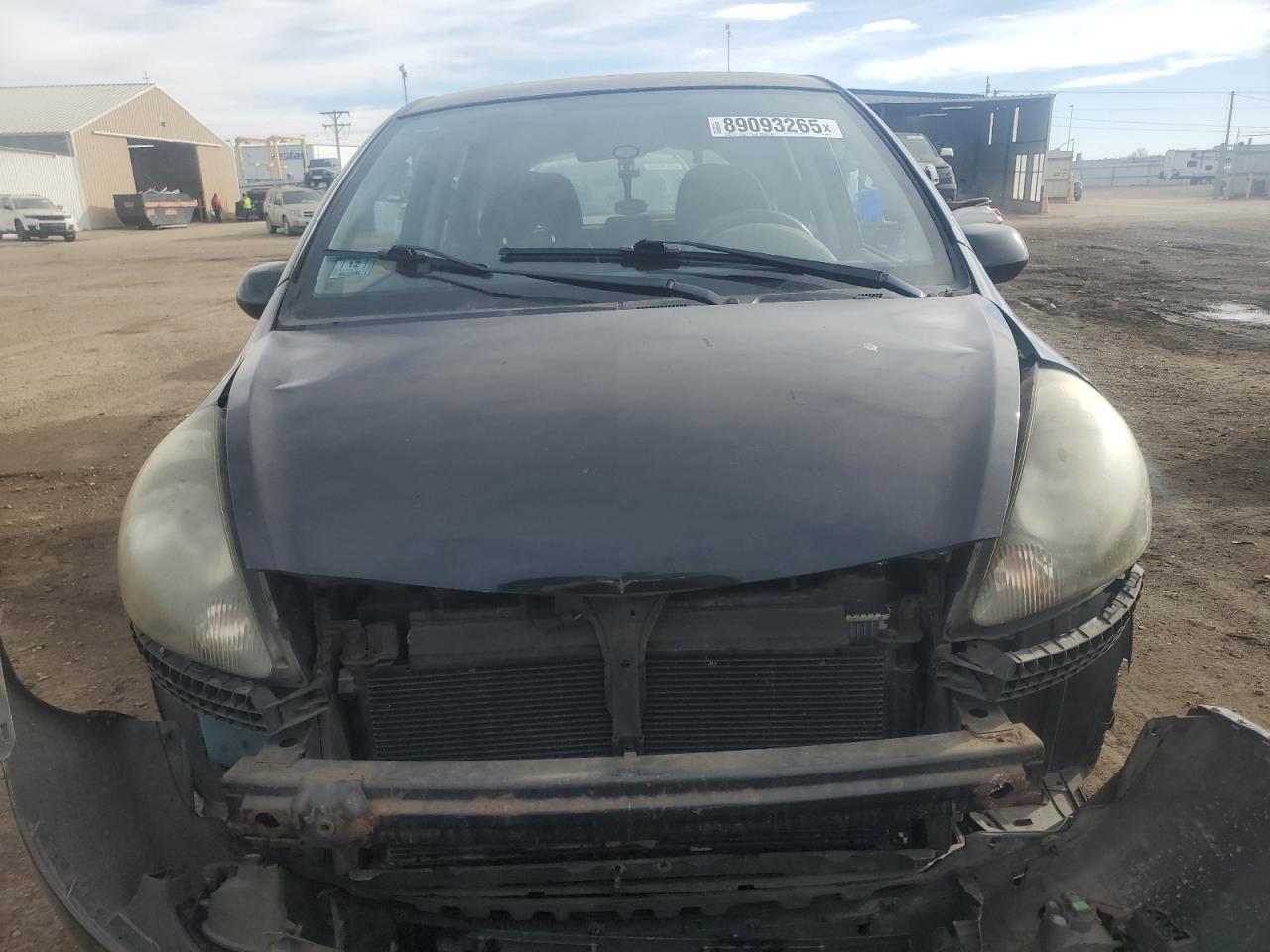 2008 Honda Fit VIN JHMGD37638S066152 Copart auction photo, front end damage thumbnail 5