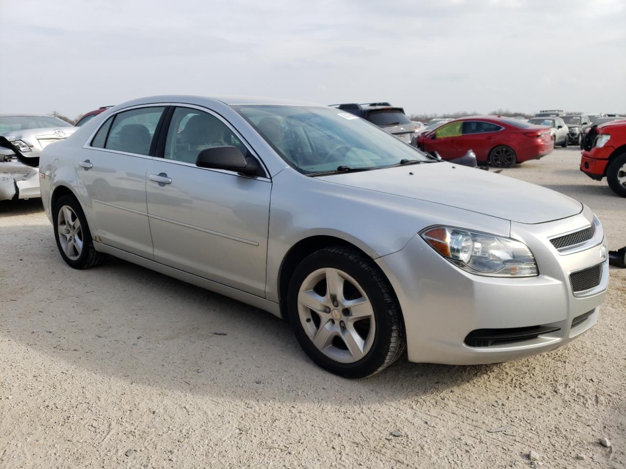 2011 Chevrolet Malibu VIN 1G1ZA5EU5BF247911 Copart auction photo, mechanical / minor dent/scratches damage thumbnail 4