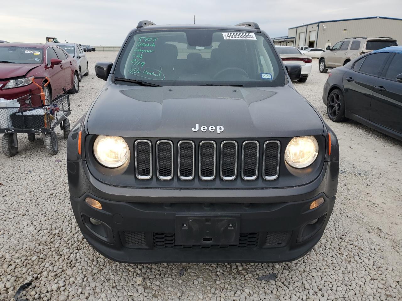 2018 Jeep Renegade VIN ZACCJABB4JPJ19029 Copart auction photo, rear end damage thumbnail 5