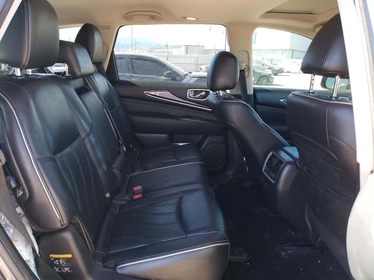 2016 Infiniti QX60 VIN 5N1AL0MN1GC514249 Copart auction photo, rear end damage thumbnail 11