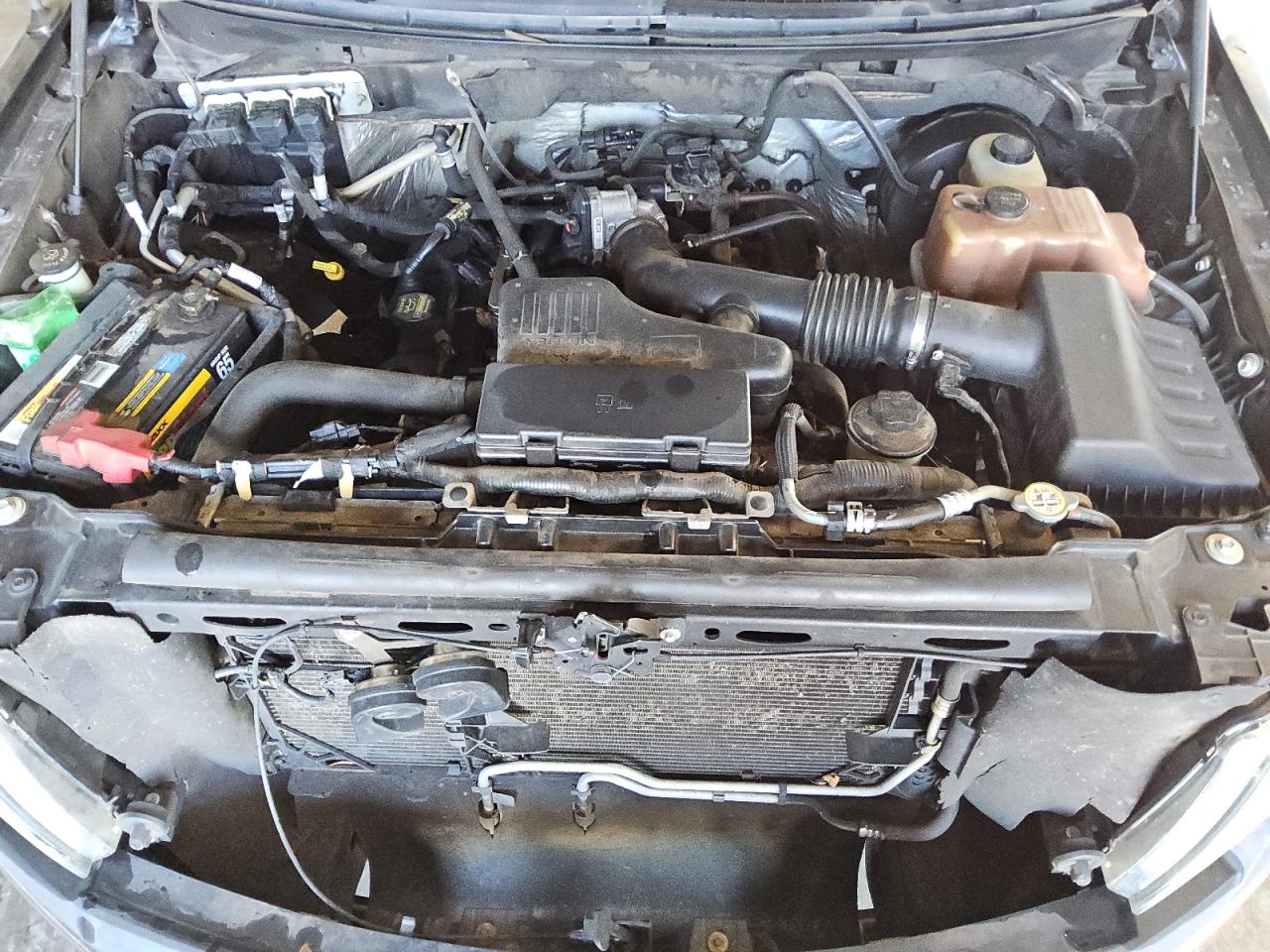 2009 Ford F-150 VIN 1FTRX12W29KB51692 Copart auction photo, mechanical damage thumbnail 11