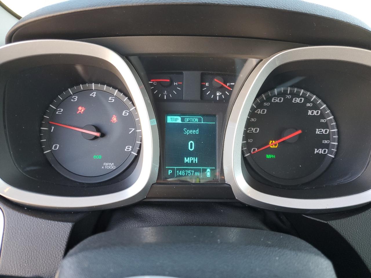 2015 Chevrolet Equinox VIN 2GNALAEK5F6240762 Copart auction photo, front end damage thumbnail 9