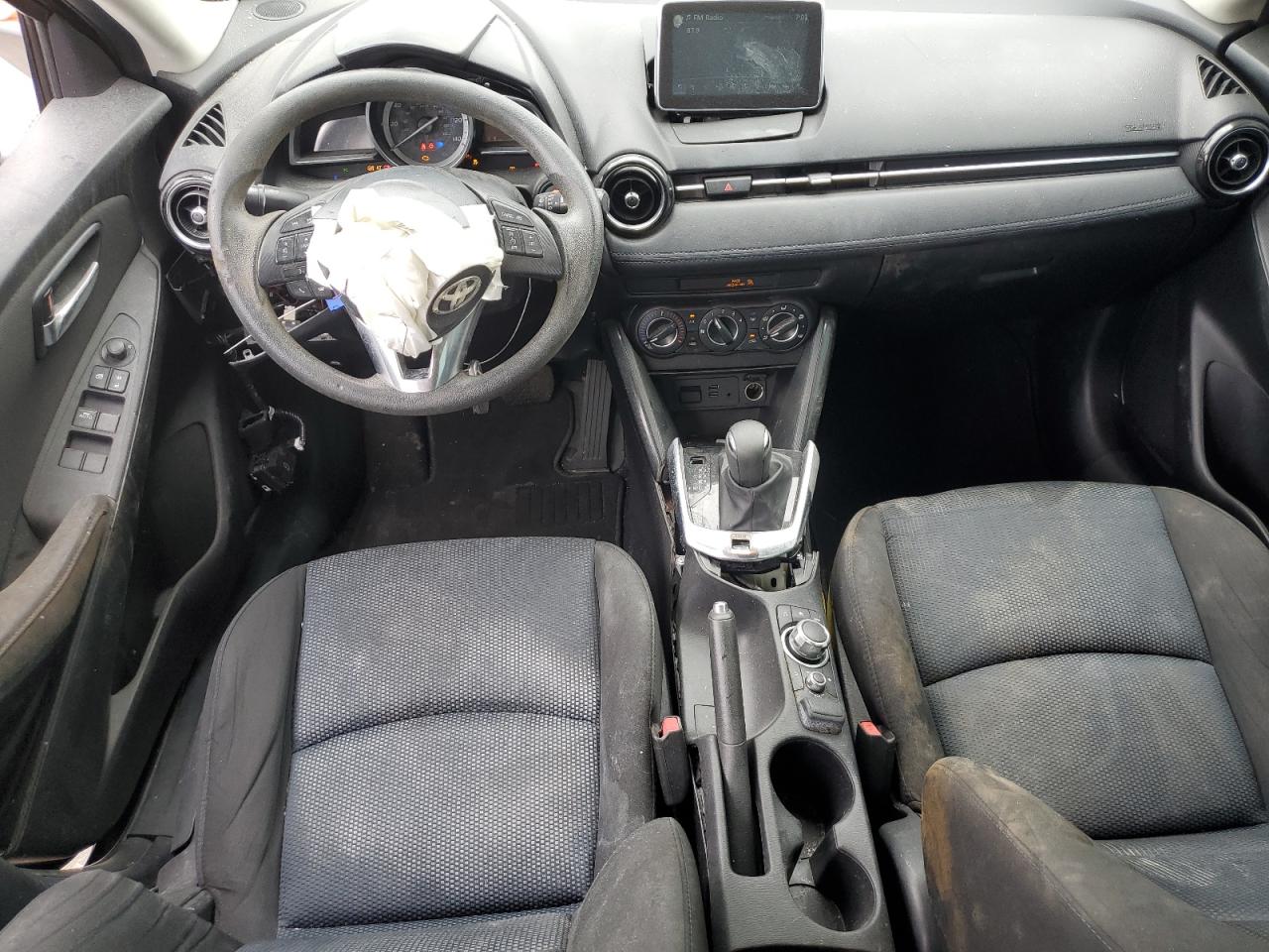 2018 Toyota Yaris VIN 3MYDLBYV2JY311961 Copart auction photo, front end damage thumbnail 8