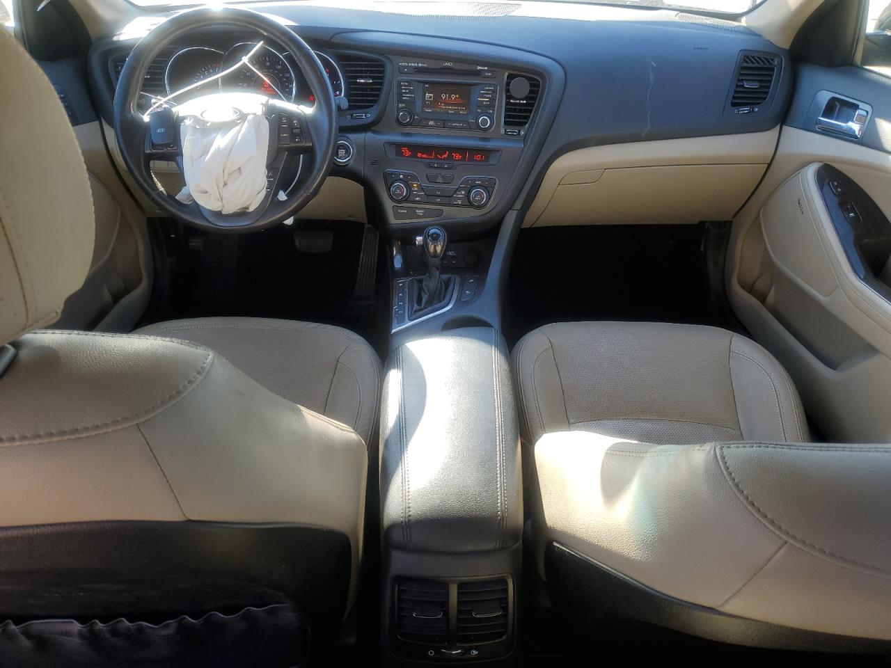 2012 KIA Optima VIN 5XXGN4A78CG088642 Copart auction photo, front end damage thumbnail 8